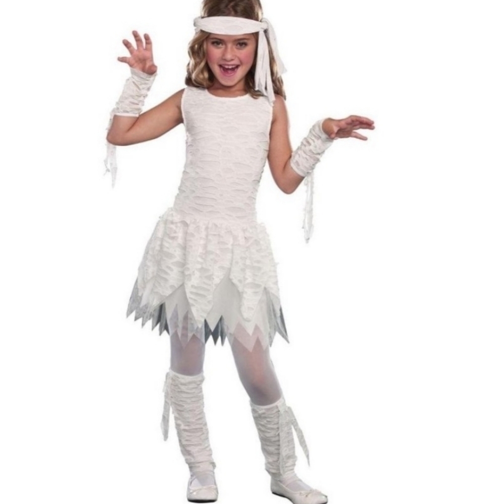 Dreamgirl Mummy Halloween Costume M 8 - 10